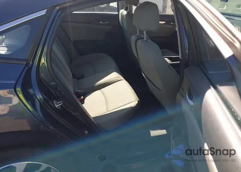 2017 Honda Civic Ex z USA, uszkodzony, nr VIN 19XFC2F75HE006154